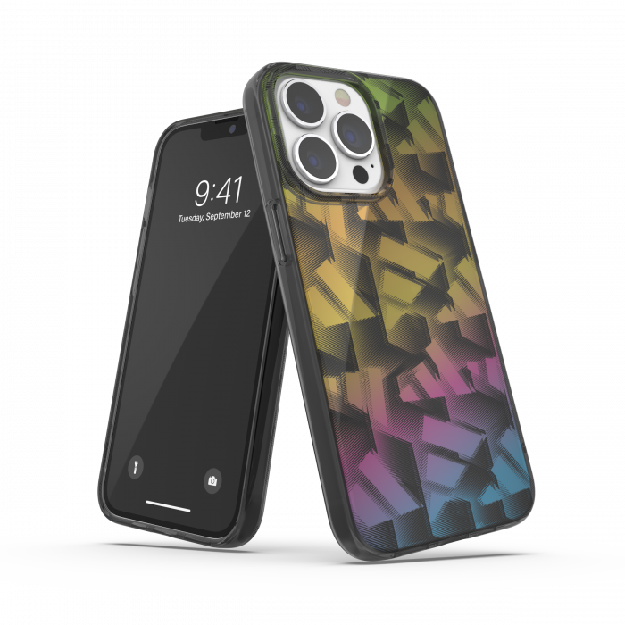 جراب Adidas Graphic Snap لهاتف iPhone 13 Holographic