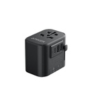 موسع منفذ Anker 312 - أسود