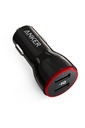 شاحن سيارة أنكر باور درايف 2 بمنفذ USB - أسود