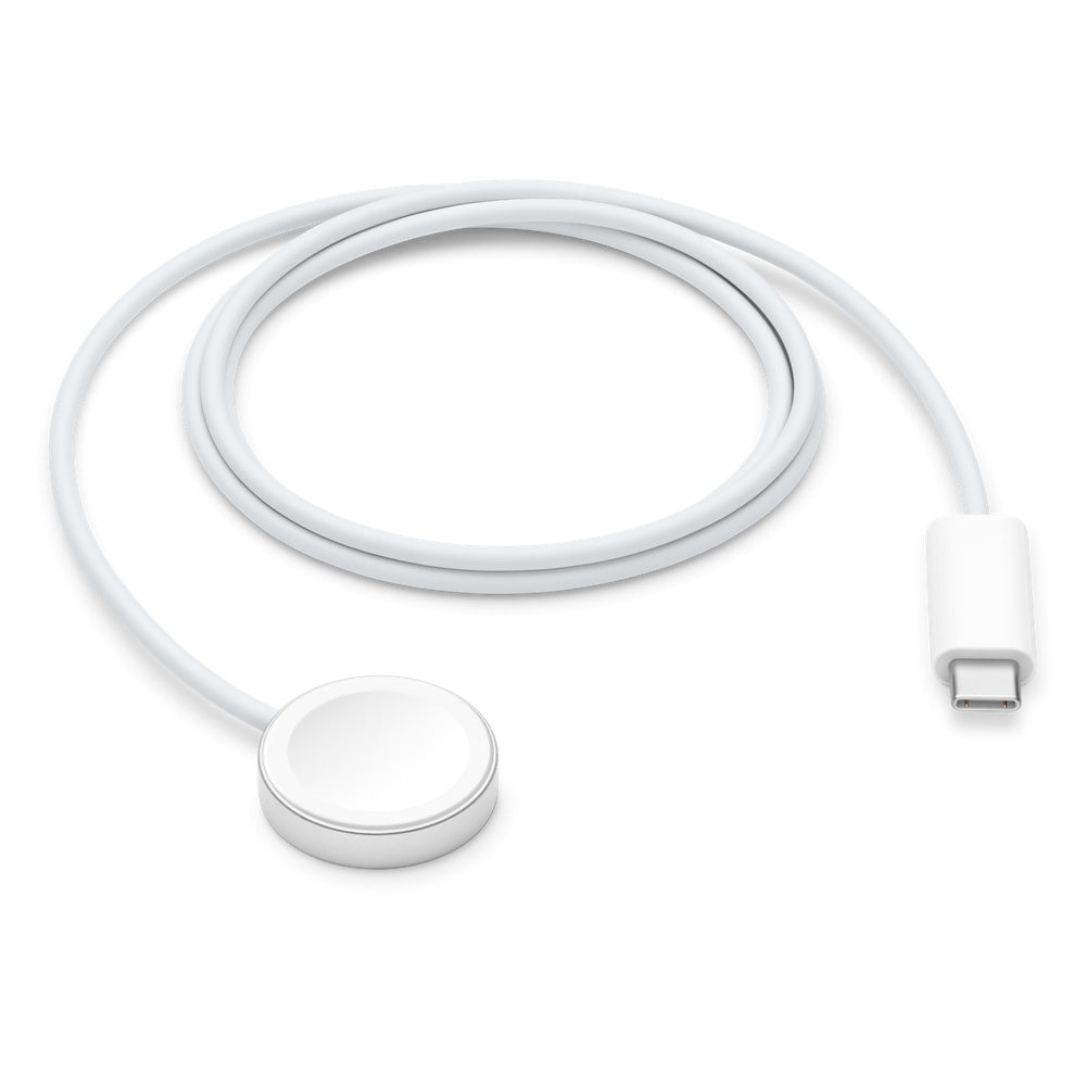 كابل شاحن مغناطيسي سريع لساعة Apple Watch بطول 1 متر إلى USB-C MLWJ3