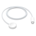 كابل شاحن مغناطيسي سريع لساعة Apple Watch بطول 1 متر إلى USB-C MLWJ3