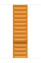 Apple Watch Strap 40mm California Poppy Leather Link - M/L