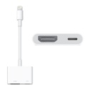 محول Apple Lightning Digital AV - أبيض