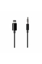 كابل صوت Apple Lightning إلى 3.5 ملم بطول 1.2 متر - أسود
