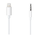 كابل صوت Apple Lightning إلى 3.5 مم بطول 1.2 متر - أبيض