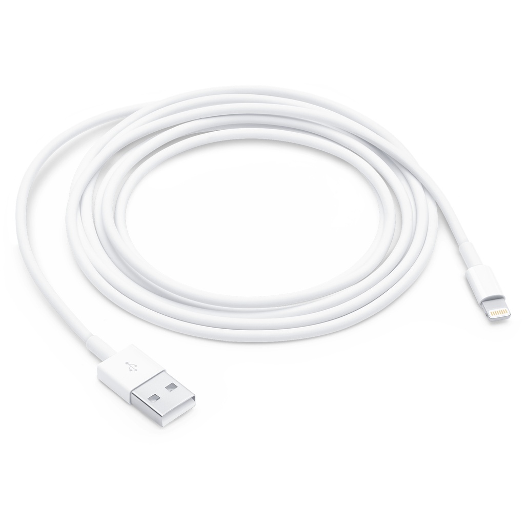 كابل Apple Lightning إلى USB بطول 2 متر