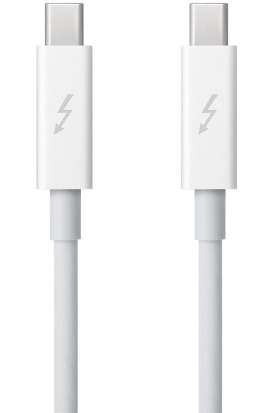كابل Apple Thunderbolt بطول 0.5 متر - أبيض