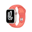 Apple Watch Original Strap Sport Band Nike 41mm Magic Ember/Crimson Bliss