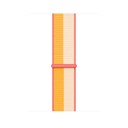 Apple Watch Strap Sport Loop 45mm Maize/White - Regular