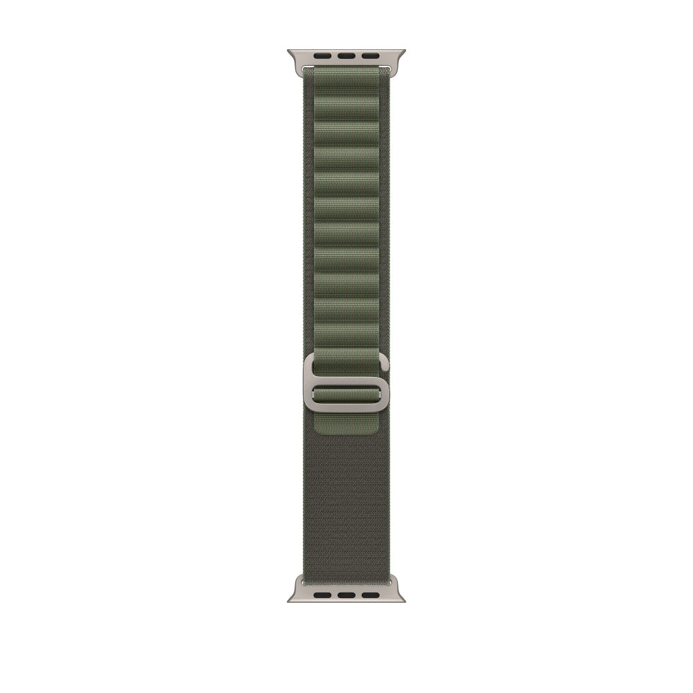 Apple Watch Original 49mm Green Alpine Loop - Large
