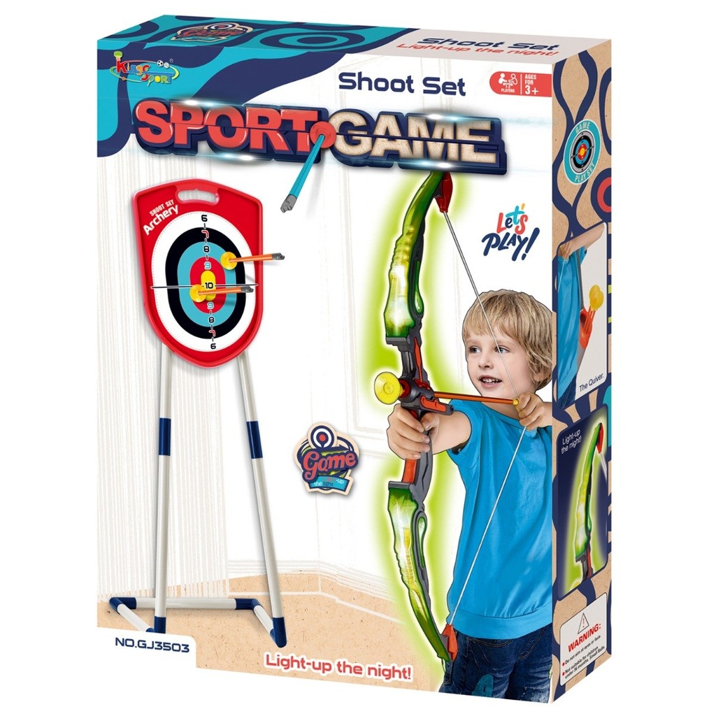 Archery Shooting Target Set