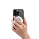 Belkin - حامل iPhone مع MagSafe لأجهزة Mac - ميزة Continuity Cam - أبيض