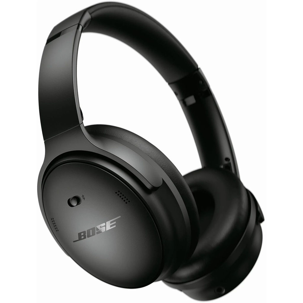 سماعات Bose QuietComfort المزودة بخاصية إلغاء الضوضاء - أسود