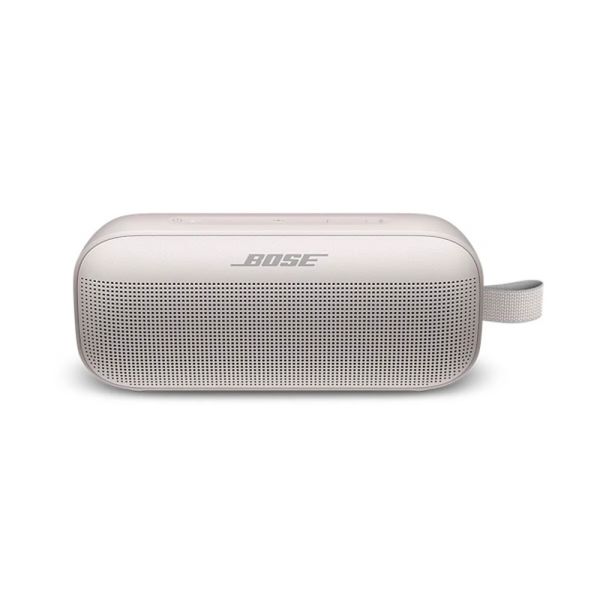 مكبر صوت بلوتوث Bose Soundlink Flex - أبيض دخاني