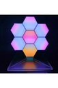 مجموعة Cololight Plus - مجموعة بداية من 7 ألواح إضاءة ذكية مع حامل تعمل مع Apple HomeKit