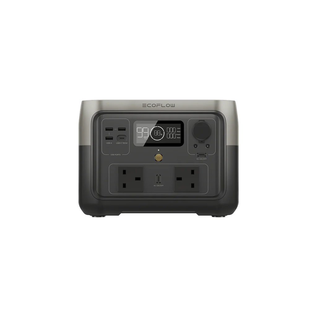 ECOFLOW RIVER 2 Max Portable Power Station 512Wh