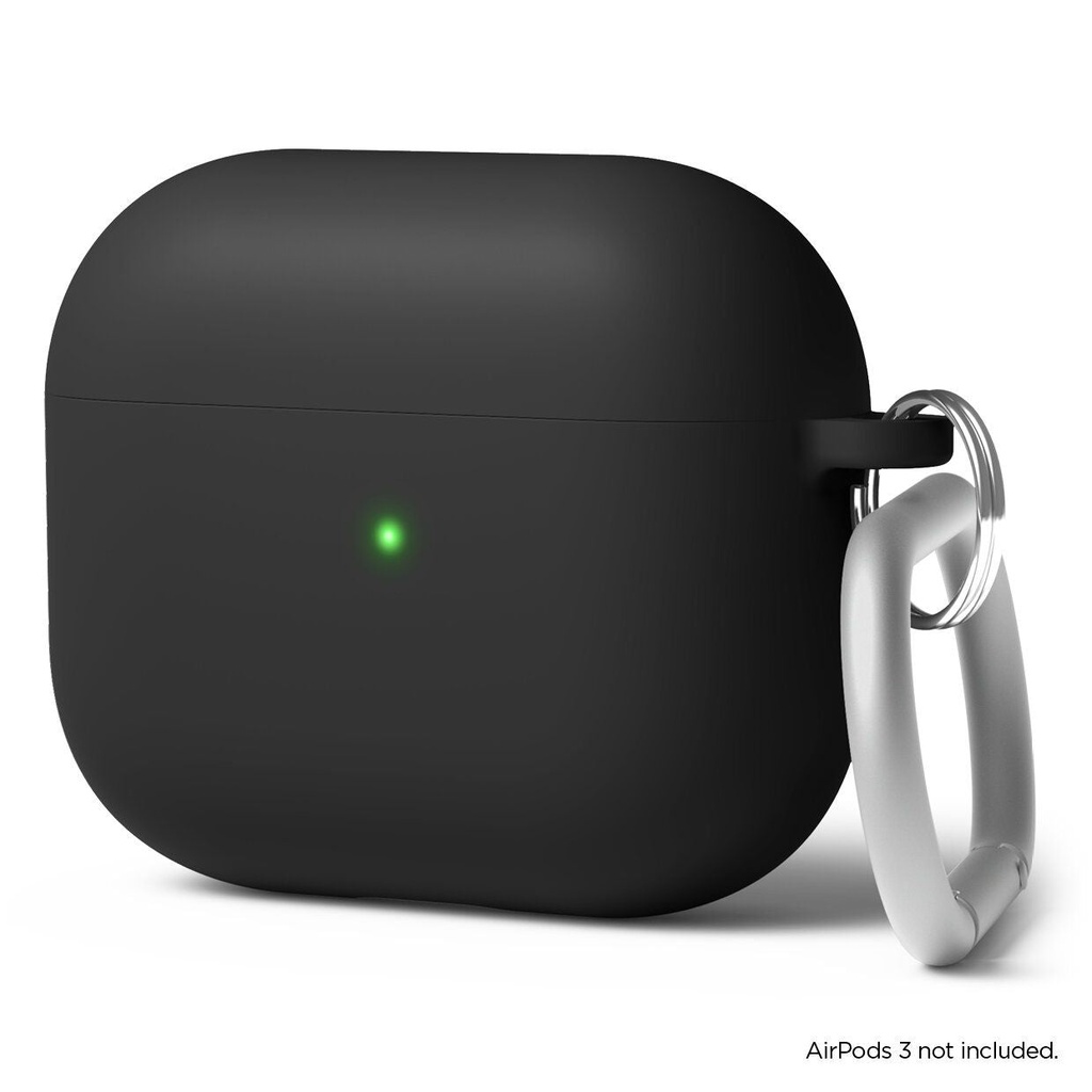 حافظة إيلاجو لسماعات AirPods 3 - أسود