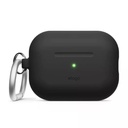 حافظة سيليكون أصلية لسماعات AirPods Pro 2 من Elago - أسود