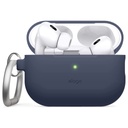 جراب سيليكون أصلي من Elago AirPods Pro 2، لون Jean Indigo