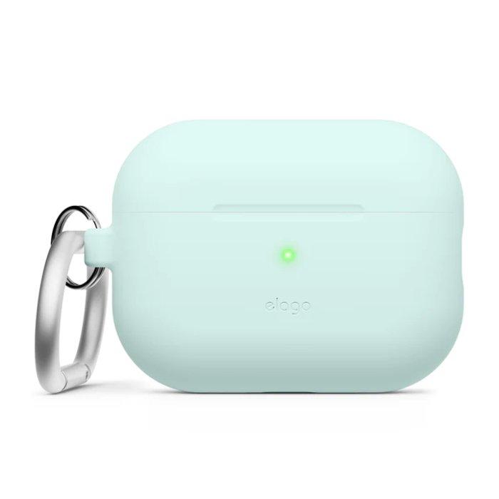حافظة سيليكون أصلية من إيلاجو لسماعات AirPods Pro 2 - لون نعناعي