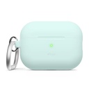 حافظة سيليكون أصلية من إيلاجو لسماعات AirPods Pro 2 - لون نعناعي