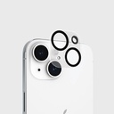 زجاج كاميرا Eltoro AR مع حلقة سيليكون لهاتف iPhone 15 6.1/6.7 - شفاف