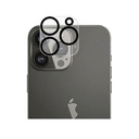 زجاج كاميرا Eltoro AR مع حلقة سيليكون لهاتف iPhone 15 Pro 6.1/6.7 - شفاف