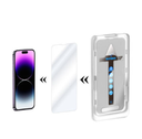 حماية شاشة مزدوج قوي من Eltoro لجهاز iPhone 14 Pro Max - شفاف