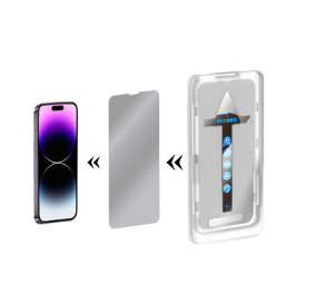 حماية شاشة Eltoro مزدوج القوة لجهاز iPhone 14 Pro Max - الخصوصية