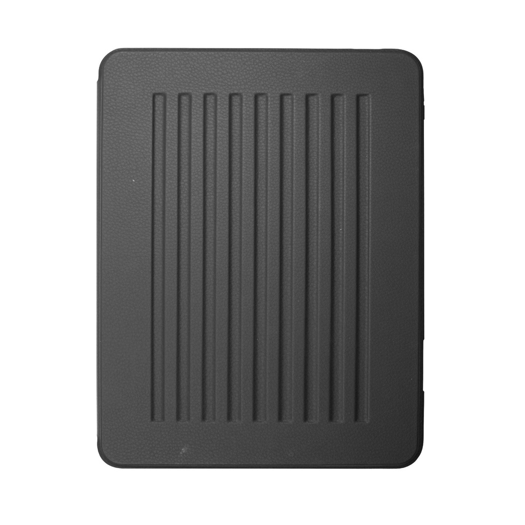 حافظة كتاب سيليكون من Eltoro لجهاز iPad 9 مقاس 10.2 بوصة - أسود