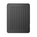 حافظة كتاب سيليكون من Eltoro لجهاز iPad 9 مقاس 10.2 بوصة - أسود