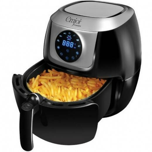 Emjoi Digital AirFryer 1800W 5.5L - Black