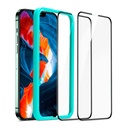 حماية شاشة زجاجي مقوى من ESR Armorite لهاتف iPhone 14 Pro Max من الحافة إلى الحافة، قطعتان