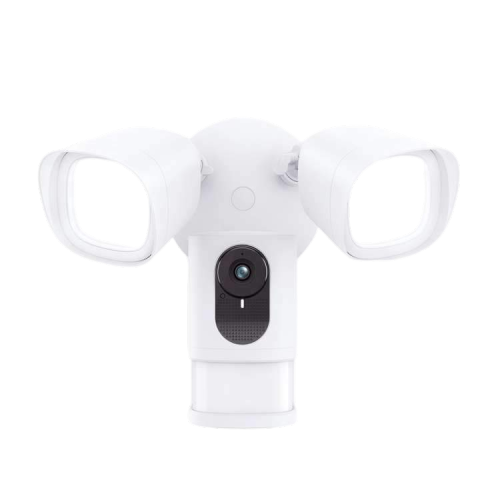 كاميرا مراقبة Eufy FloodLight بدقة 1080 بكسل - بيضاء
