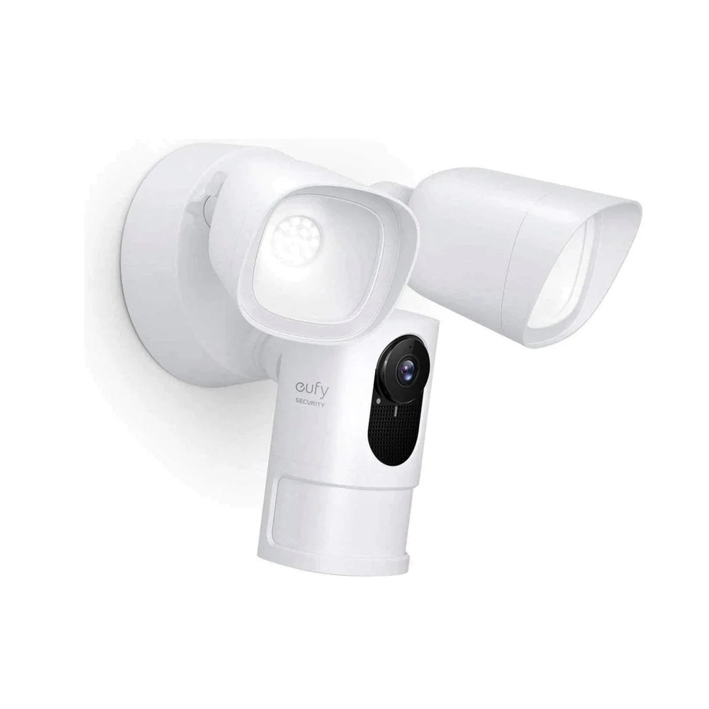 Eufy 1080P FloodLight Security Camera - White