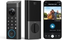 Eufy Video Smart Lock FingerPrint & Wi-Fi - Black