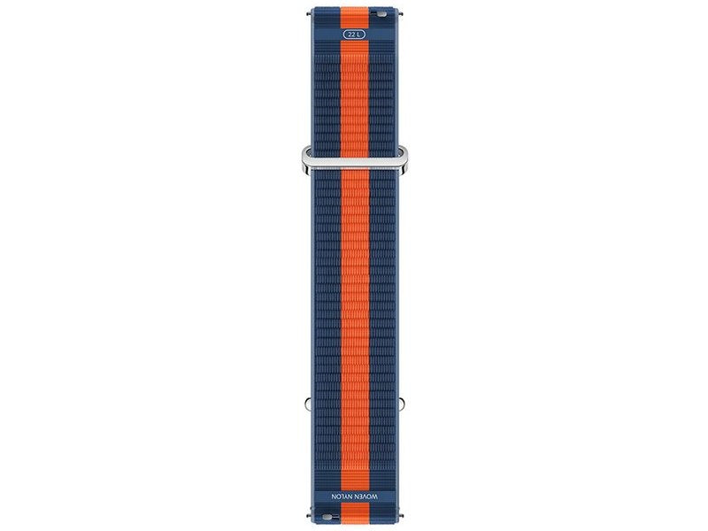 Huawei EasyFit 2 Gulf Blue - Orange Strap 22mm for Watch GT3 46mm