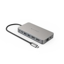 HyperDrive Dual 4K HDMI 10-in-1 USB-C Hub For M1/M2/M3 MacBooks