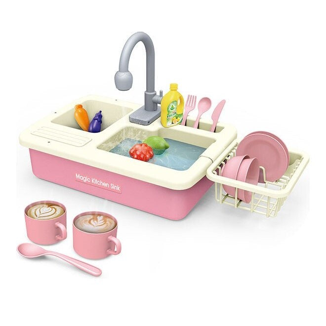 Magic Kitchen Sink - Pink