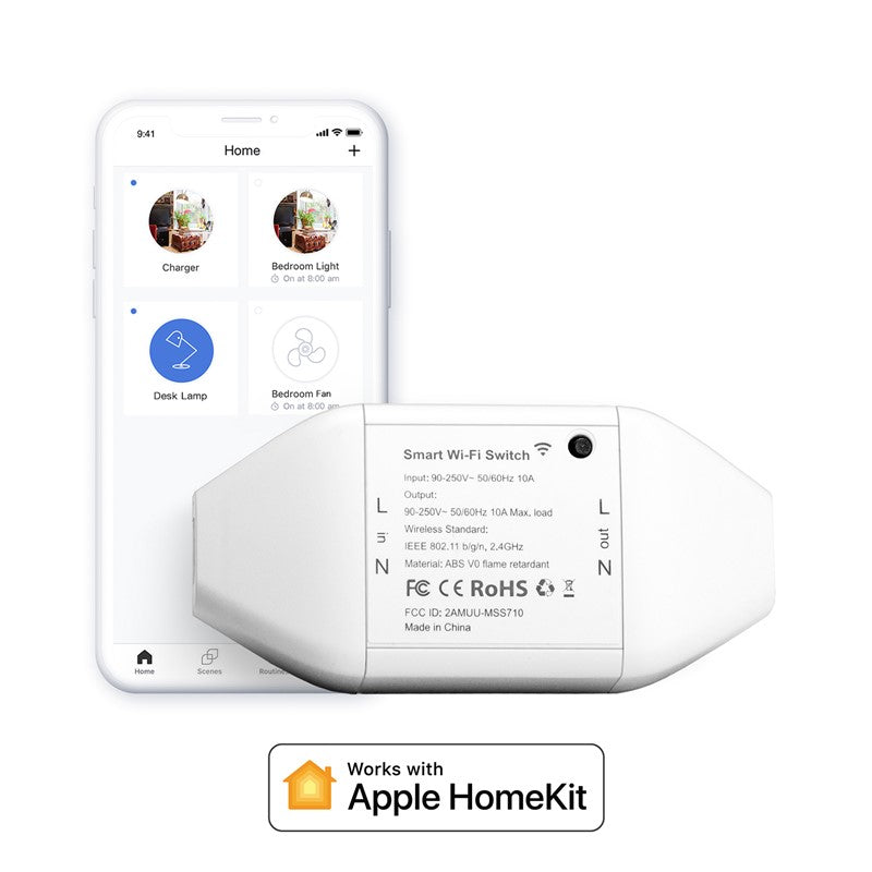 مصباح Meross الذكي LED بتقنية Wi-Fi RGBW E27