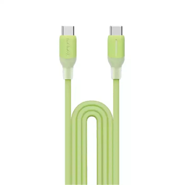 كابل موماكس 1 وصلة USB-C إلى USB-C بطول 1.2 متر / يدعم شاحن 60 وات + كابل نقل بيانات - أسود