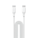 كابل Momax 1 Link USB-C إلى USB-C بطول 1.2 متر / يدعم شاحن 60 وات + كابل نقل بيانات - أخضر