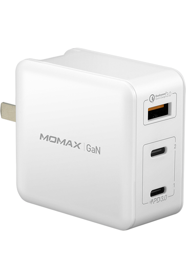 كابل مغناطيسي MOMAX Mag Link USB-C إلى USB-C 100 واط USB2.0 بطول 2 متر (أسود)