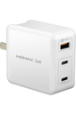 كابل مغناطيسي MOMAX Mag Link USB-C إلى USB-C 100 واط USB2.0 بطول 2 متر (أسود)