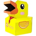 Paper Duck Animal - Yellow
