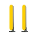 Porodo Brite Smart LED Light App Control With 16 Million Colours Twin Pack