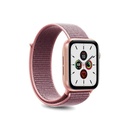 سوار Puro MILANESE، مقاس 44/45 مم لساعة Apple Watch - فضي