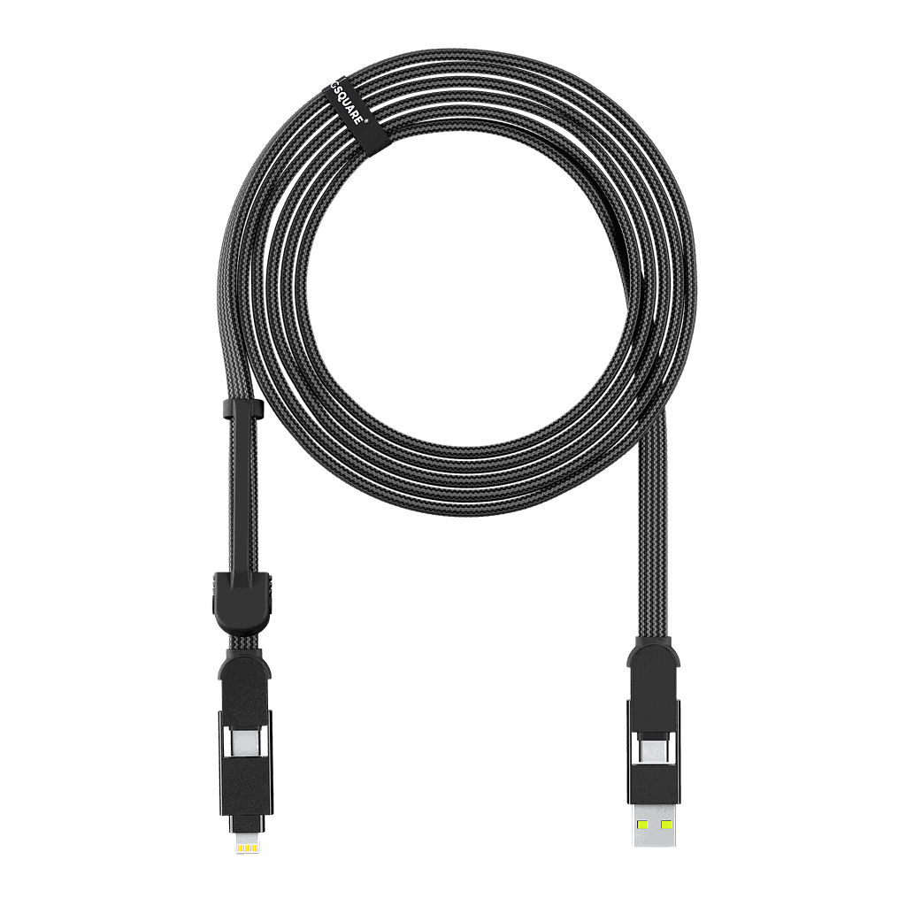 مربع متدحرج inCharge X (أزرق)