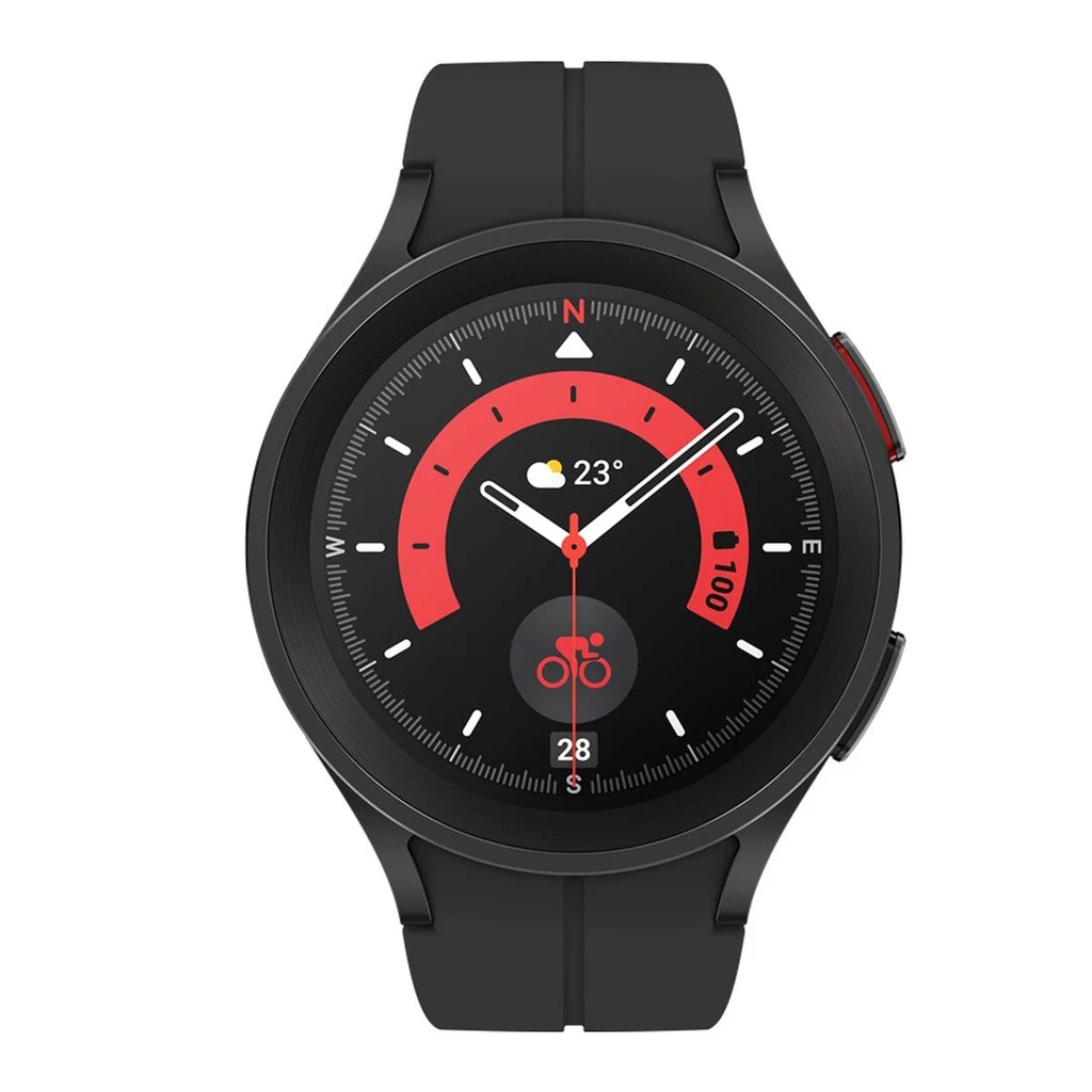 Samsung Galaxy Watch5 Pro  (45mm, Black)