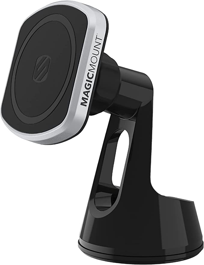 حامل Scosche MagicMount المغناطيسي للتهوية - أسود